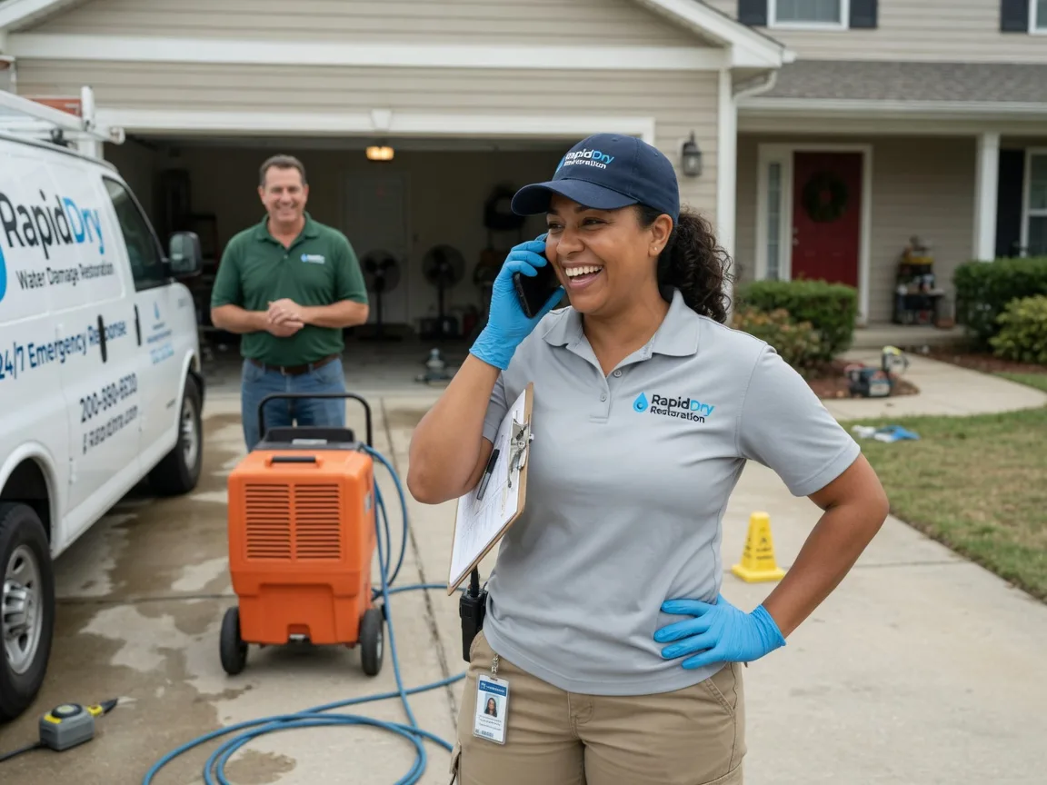 Water Damage Restoration Saltillo, TN FAQs